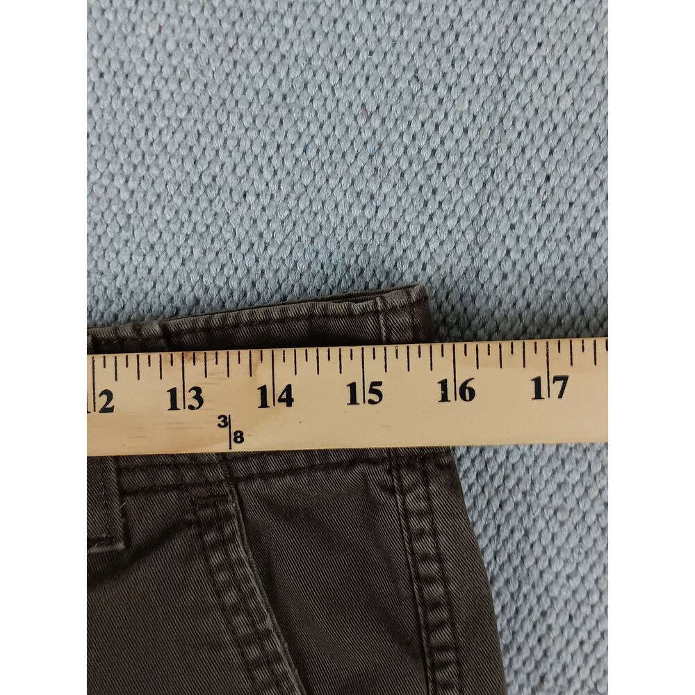 Levi's‎ Cargo Short's Men's 31X10 Dark Army Green Outdoor Summer Casual Hiking - Picture 8 of 13